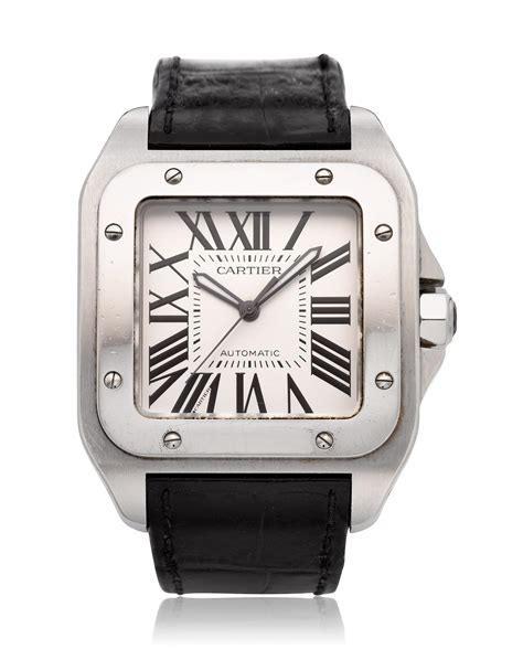 cartier santos 100 price in paris